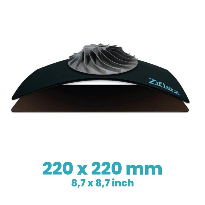 Ziflex - Starter Kit Ultimate High Temp 220 x 220 mm