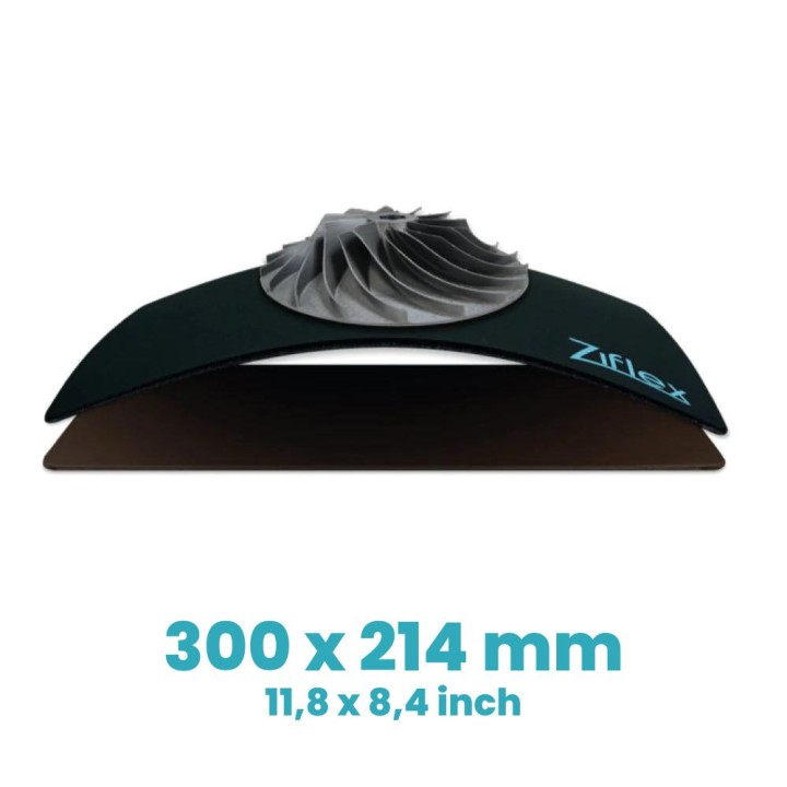 Ziflex - Starter Kit Ultimate High Temp 300 x 214 mm - Volumic Stream30