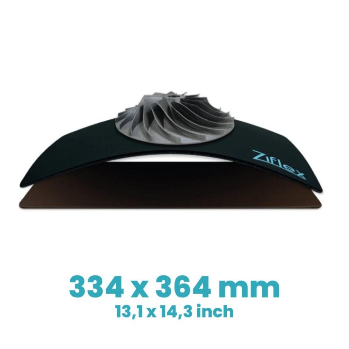 Ziflex - Starter Kit Ultimate High Temp 334 x 364 mm - Snapmaker 2 A350