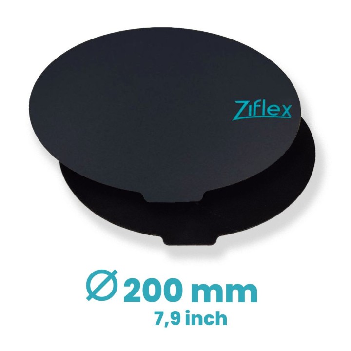 Ziflex - Starter Kit Ultimate High Temp Round 200 mm - Dagoma Neva/Kossel