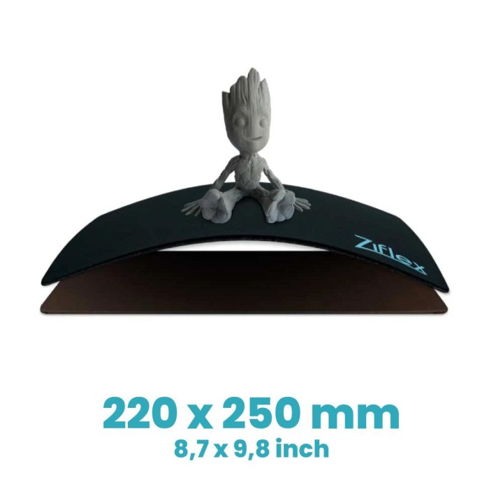 Ziflex - Starter Kit Ultimate Low Temp 220 x 250 mm - ZMorph