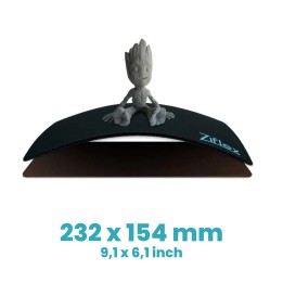 Ziflex - Starter Kit Ultimate Low Temp 232 x 154 mm - Flashforge Creator Pro