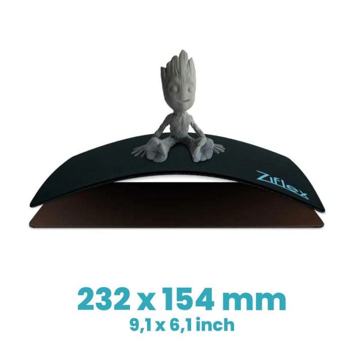Ziflex - Starter Kit Ultimate Low Temp 232 x 154 mm - Flashforge Creator Pro