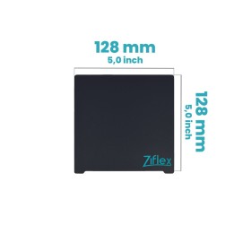 Ziflex - Upper Surface Ultimate High Temp 128 x 128 mm - Snapmaker