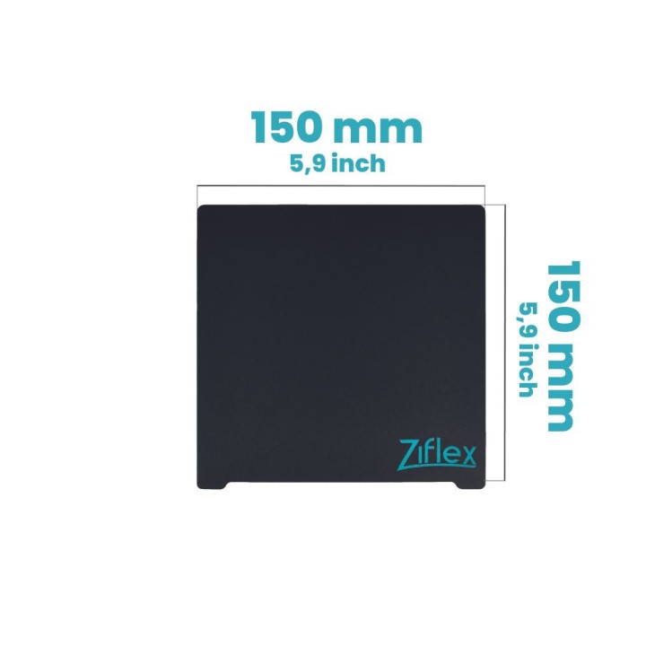 Ziflex - Upper Surface Ultimate High Temp 150 x 150 mm