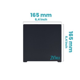 Ziflex - Upper Surface Ultimate High Temp 165 x 165 mm - Ender 2