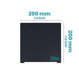 Ziflex - Upper Surface Ultimate High Temp 200 x 200 mm
