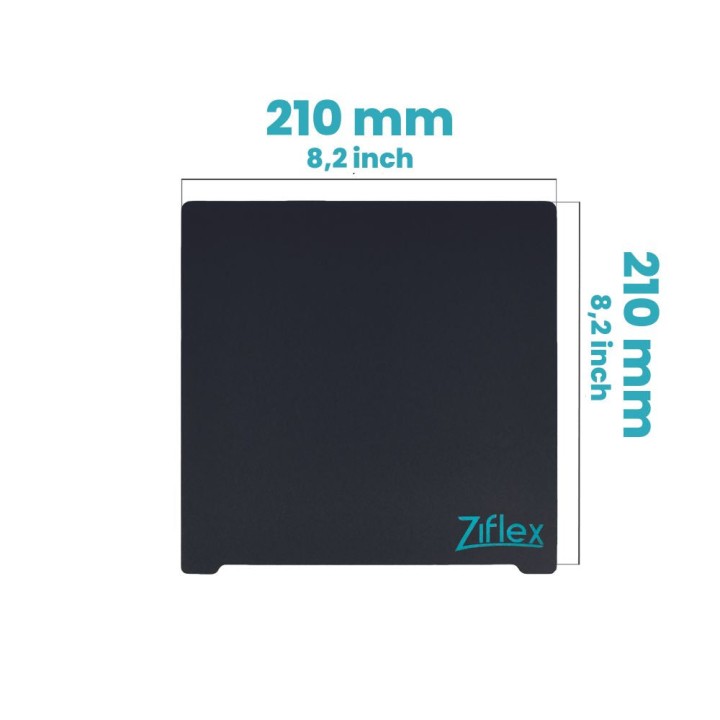 Ziflex - Upper Surface Ultimate High Temp 210 x 210 mm