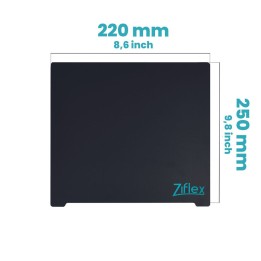 Ziflex - Upper Surface Ultimate High Temp 220 x 250 mm - ZMorph
