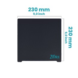 Ziflex - Upper Surface Ultimate High Temp 230 x 230 mm