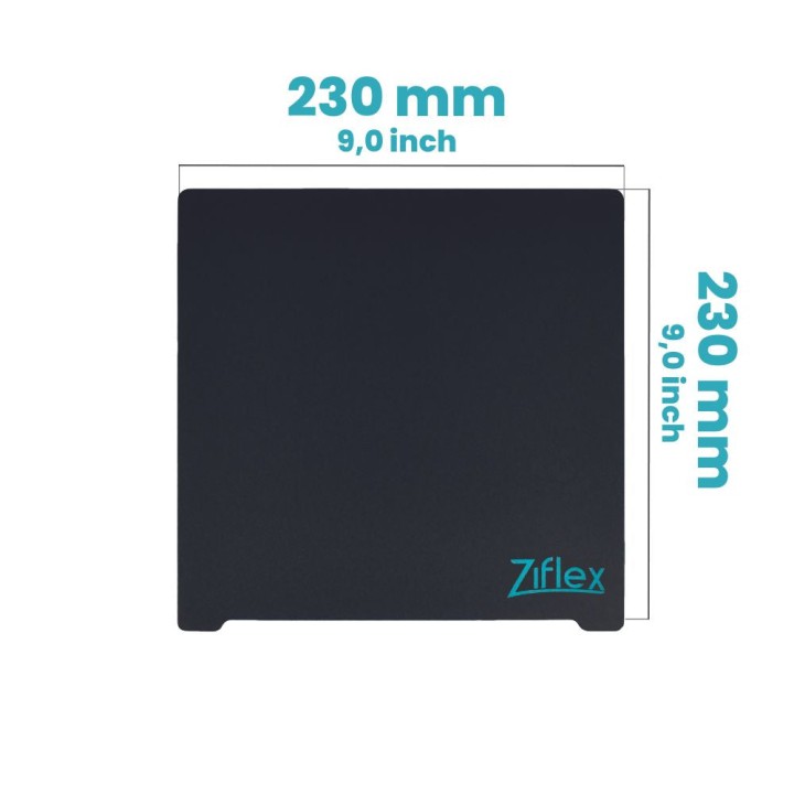 Ziflex - Upper Surface Ultimate High Temp 230 x 230 mm