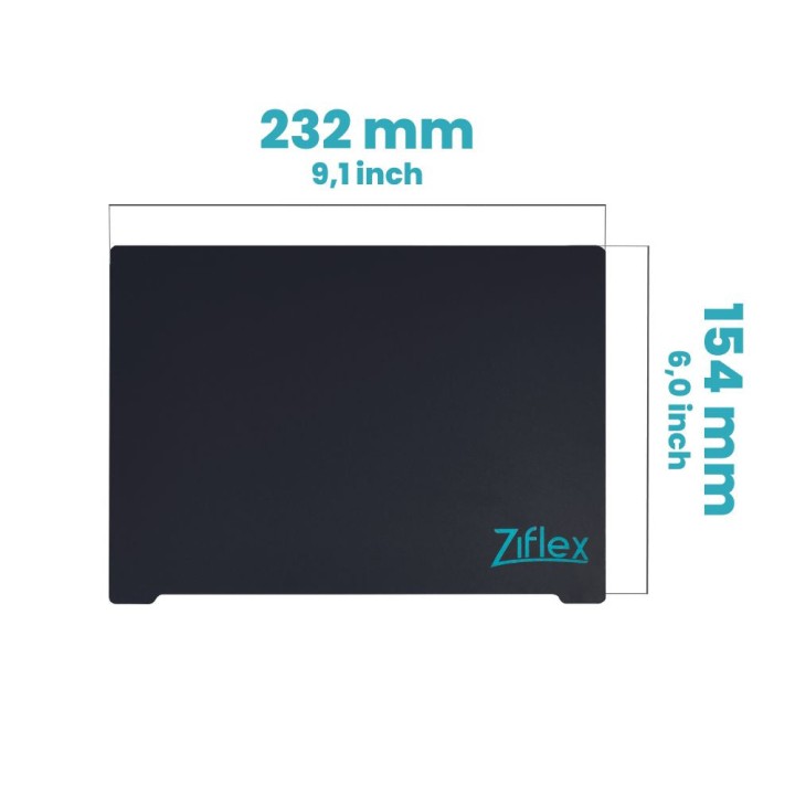 Ziflex - Upper Surface Ultimate High Temp 232 x 154 mm