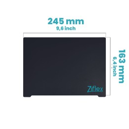 Ziflex - Upper Surface Ultimate High Temp 245 x 163 mm - Replicator 2X
