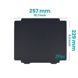 Ziflex - Upper Surface Ultimate High Temp 257 x 229 mm - Ultimaker 2