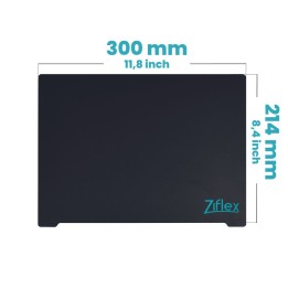 Ziflex - Upper Surface Ultimate High Temp 300 x 214 mm - Volumic Stream 30