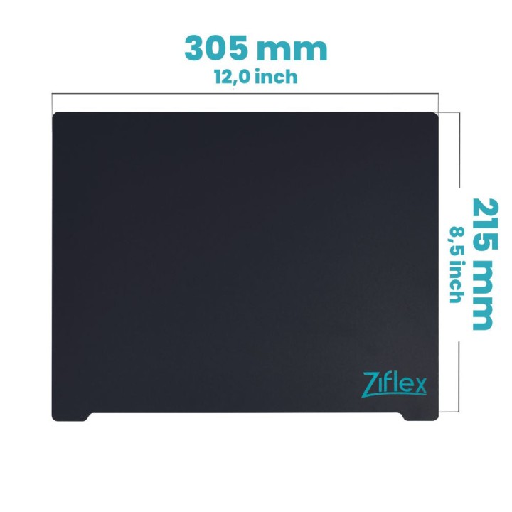 Ziflex - Upper Surface Ultimate High Temp 305 x 215 mm