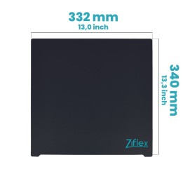 Ziflex - Upper Surface Ultimate High Temp 332 x 340 mm