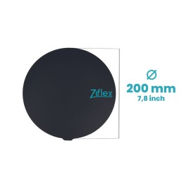 Ziflex - Upper Surface Ultimate High Temp Round 200 mm - Dagoma Neva/Kossel