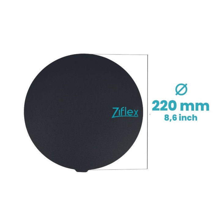 Ziflex - Upper Surface Ultimate High Temp Round 220 mm