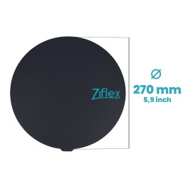 Ziflex - Upper Surface Ultimate High Temp Round 270 mm - Flsun Super Racer