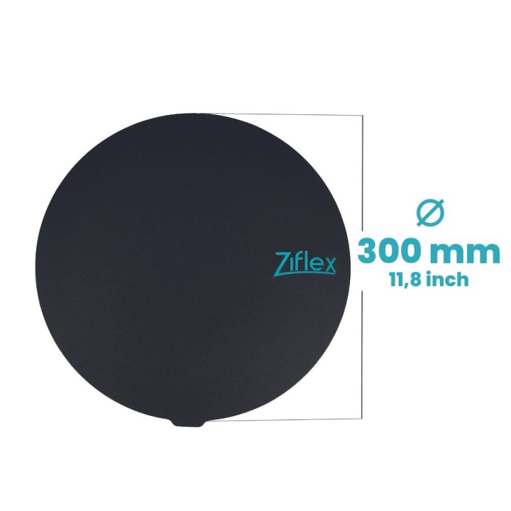 Ziflex - Upper Surface Ultimate High Temp Round 300 mm