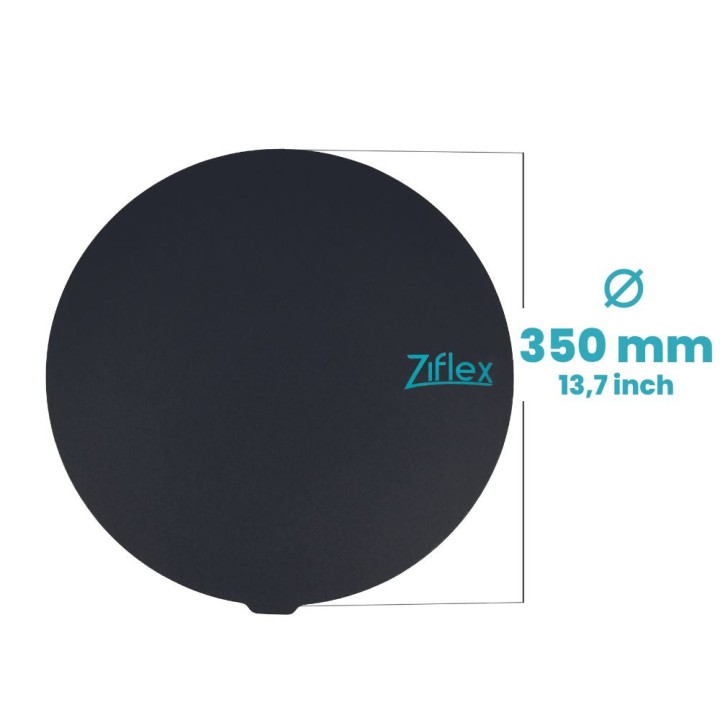 Ziflex - Upper Surface Ultimate High Temp Round 350 mm - Tevo Little Monster