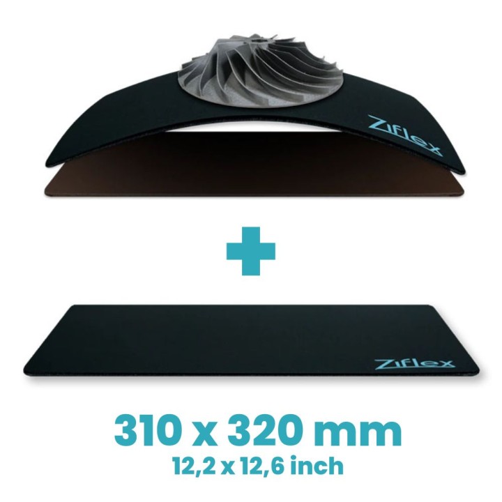 Ziflex - Value pack Ultimate High Temp 310 x 320 mm - CR10S PRO