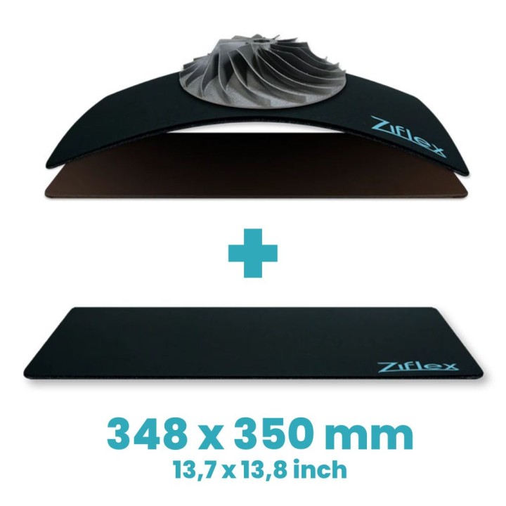 Ziflex - Value pack Ultimate High Temp 348 x 350 mm