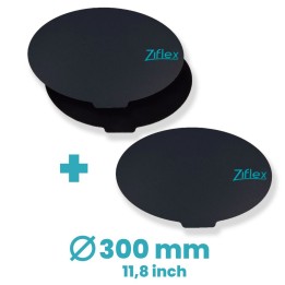 Ziflex - Value pack Ultimate High Temp Round 300 mm
