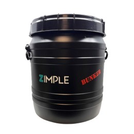 Zimple - Bunker - Stockage opaque et hermétique pour Bobines