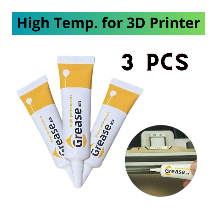 Zimple - Graisse liquide pour imprimante 3D  - 10 g - Lot de 3