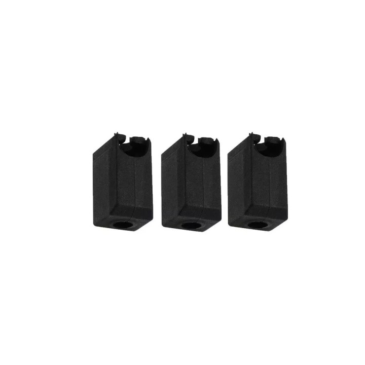Zimple3D - Bambu Lab Série X1 & P1  - Isolant pour Hotend (Cover for Hotend) - 3 pièces
