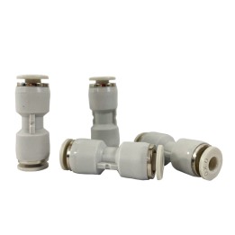Zimple3D - Lot de 4 Connecteurs pneumatiques pour Bambu Lab / Creality / Anycubic