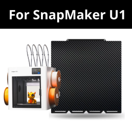 Zimple3D - Plateau d'impression PET/PEO pour Snapmaker U1