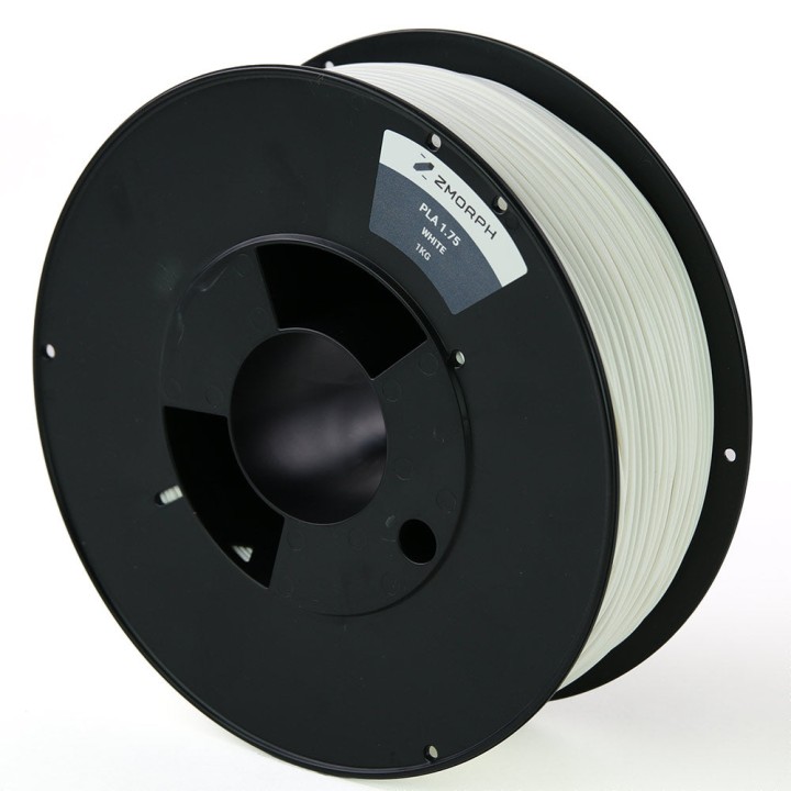 Zmorph - PLA - Blanc  (White) - 1.75 mm - 1 kg