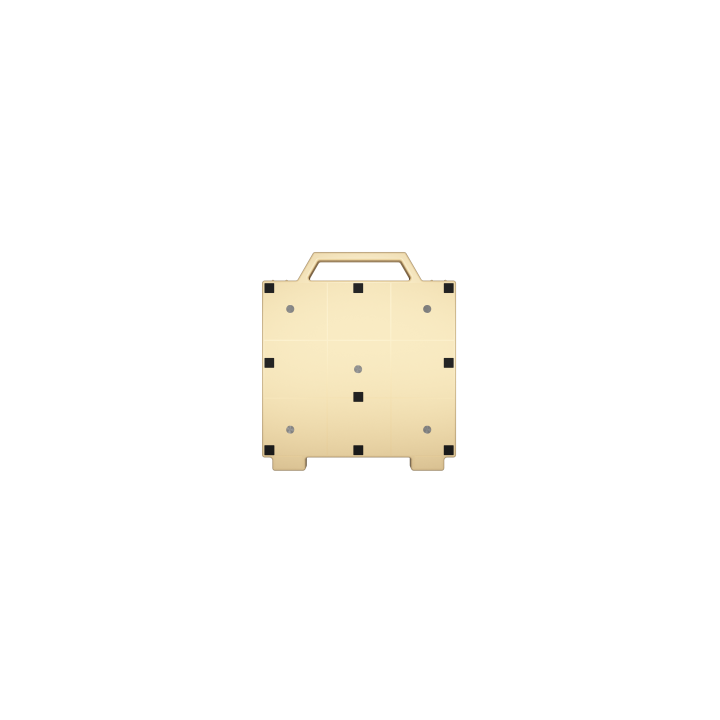 Zortrax - Inventure - Plateau de Rechange (Build Tray)