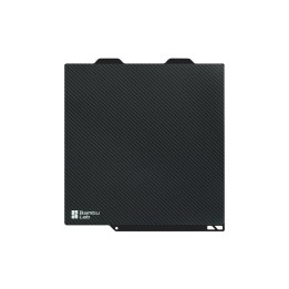 Bambu Lab - A1 Mini - Plateau d'effet 3D Fibre de Carbone (3D Effect Plate Carbon Fiber)