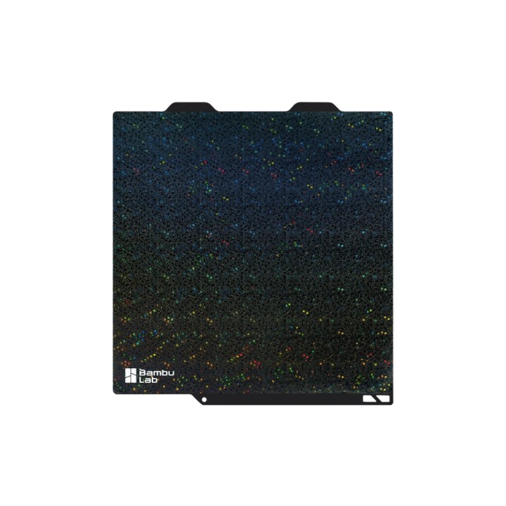 Bambu Lab - A1 Mini - Plateau d'effet 3D Galaxie (3D Effect Plate Galaxy)
