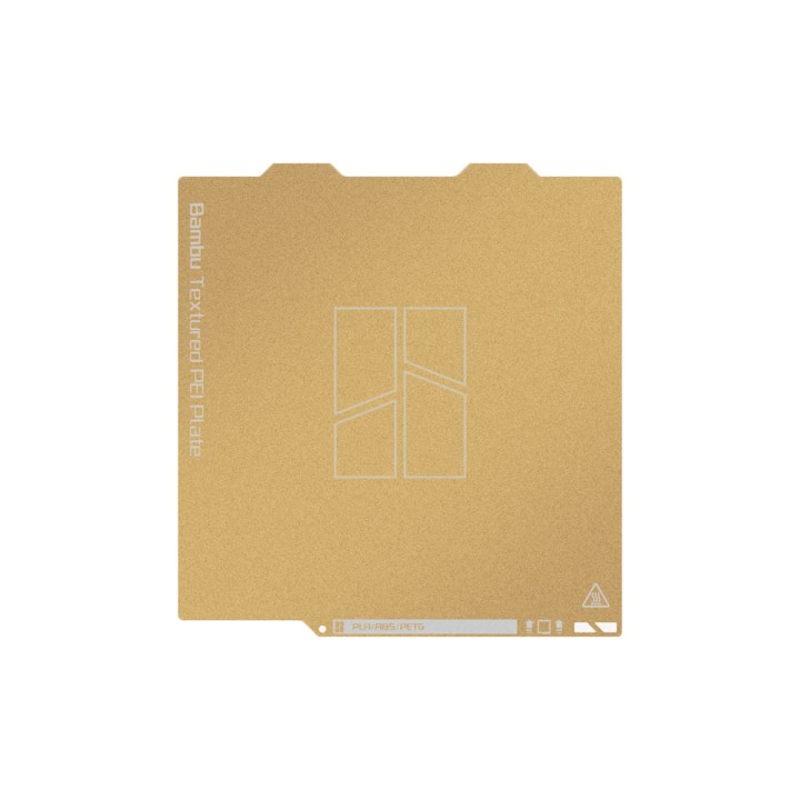 Bambu Lab - A1 Mini - Plateau d'impression PEI Texturé (Textured PEI Plate)