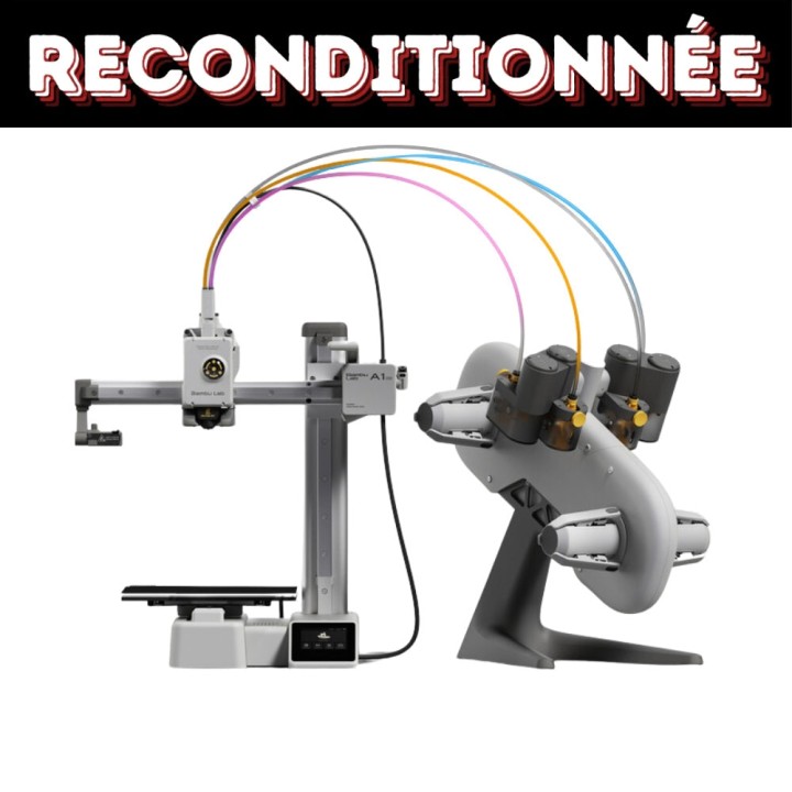 Bambu Lab - A1 Mini Combo **Reconditionnée** - Mini Format, Maxi Potentiel