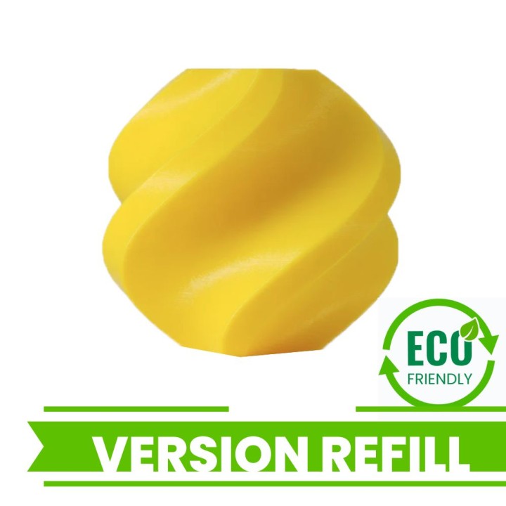 Bambu Lab - ABS - Jaune (Yellow) - 1,75 mm - 1 kg Refill
