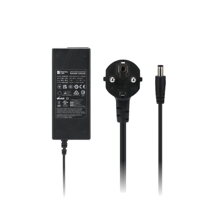 Bambu Lab - AMS 2 Pro - Adaptateur Secteur (Switching Adapter)
