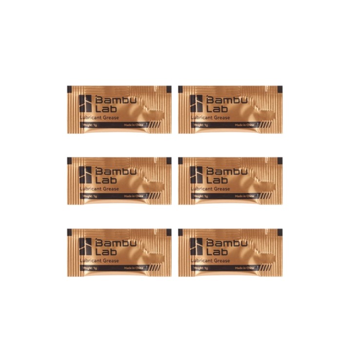Bambu Lab - Graisses Lubrifiantes (Lubricant Grease) - 6 pcs
