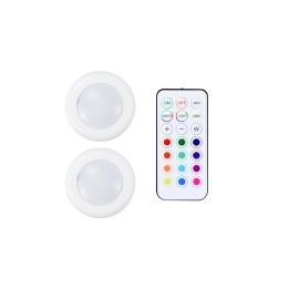 Bambu Lab - Kit KC007 - Lumières PRGBW 16 couleurs télécommandées (Remote Controlled 16-color RGBW P