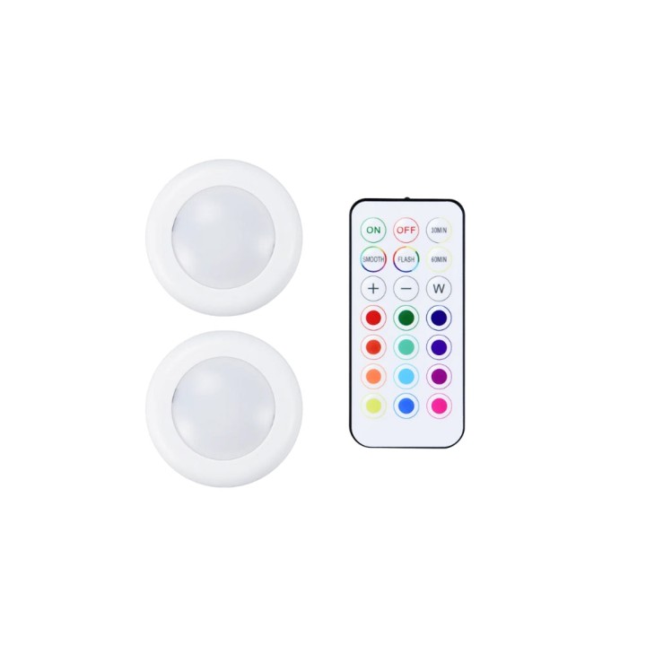 Bambu Lab - Kit KC007 - Lumières PRGBW 16 couleurs télécommandées (Remote Controlled 16-color RGBW P
