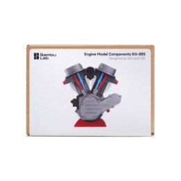 Bambu Lab - Kit Modèle de moteur (Engine Model Components Kit-005)
