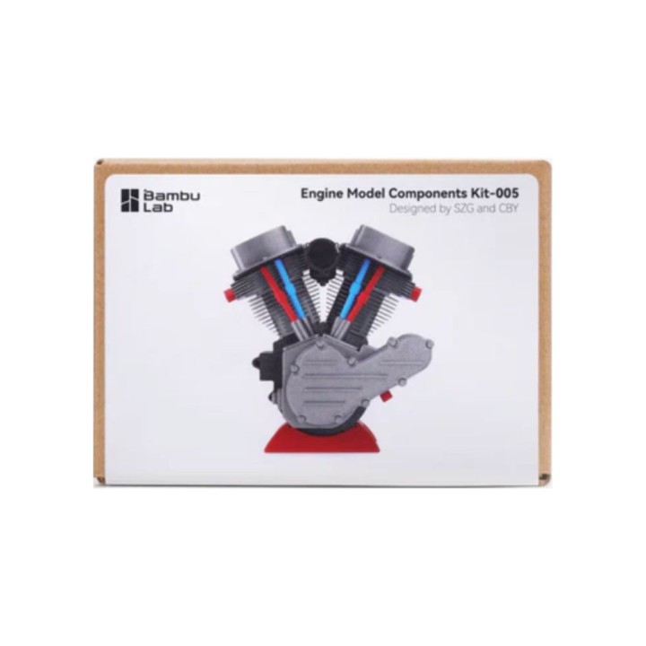 Bambu Lab - Kit Modèle de moteur (Engine Model Components Kit-005)