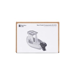 Bambu Lab - Kit pour Fabriquer un Bateau Miniature (Boat Model Components Kit)