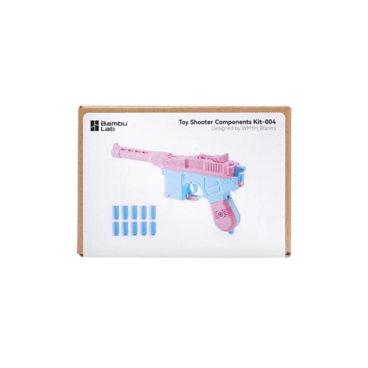 Bambu Lab - Kit pour Fabriquer un Pistolet Jouet (Toy Shooter Components Kit)