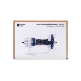 Bambu Lab - Kit pour Fabriquer un Réacteur 006 (Jet Engine Model Components Kit)